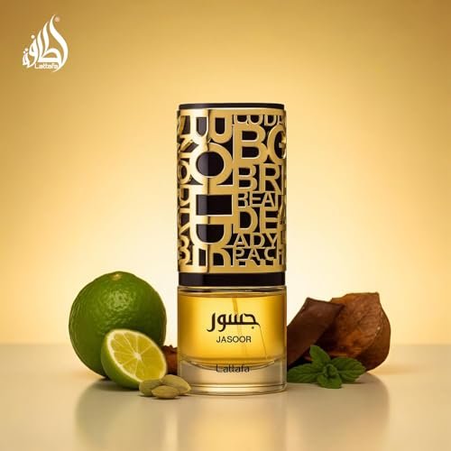 Lattafa Jasoor Eau De Parfum for Men - 3.4 oz | Long-Lasting Fragrance - görsel 8