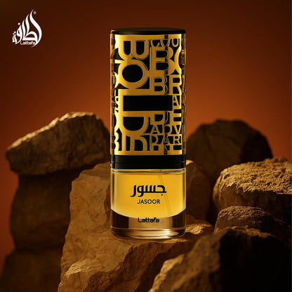 Lattafa Jasoor Eau De Parfum for Men - 3.4 oz | Long-Lasting Fragrance