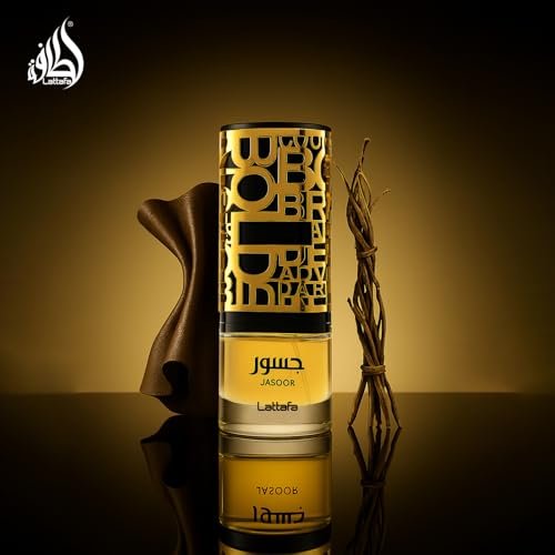 Lattafa Jasoor Eau De Parfum for Men - 3.4 oz | Long-Lasting Fragrance - görsel 14