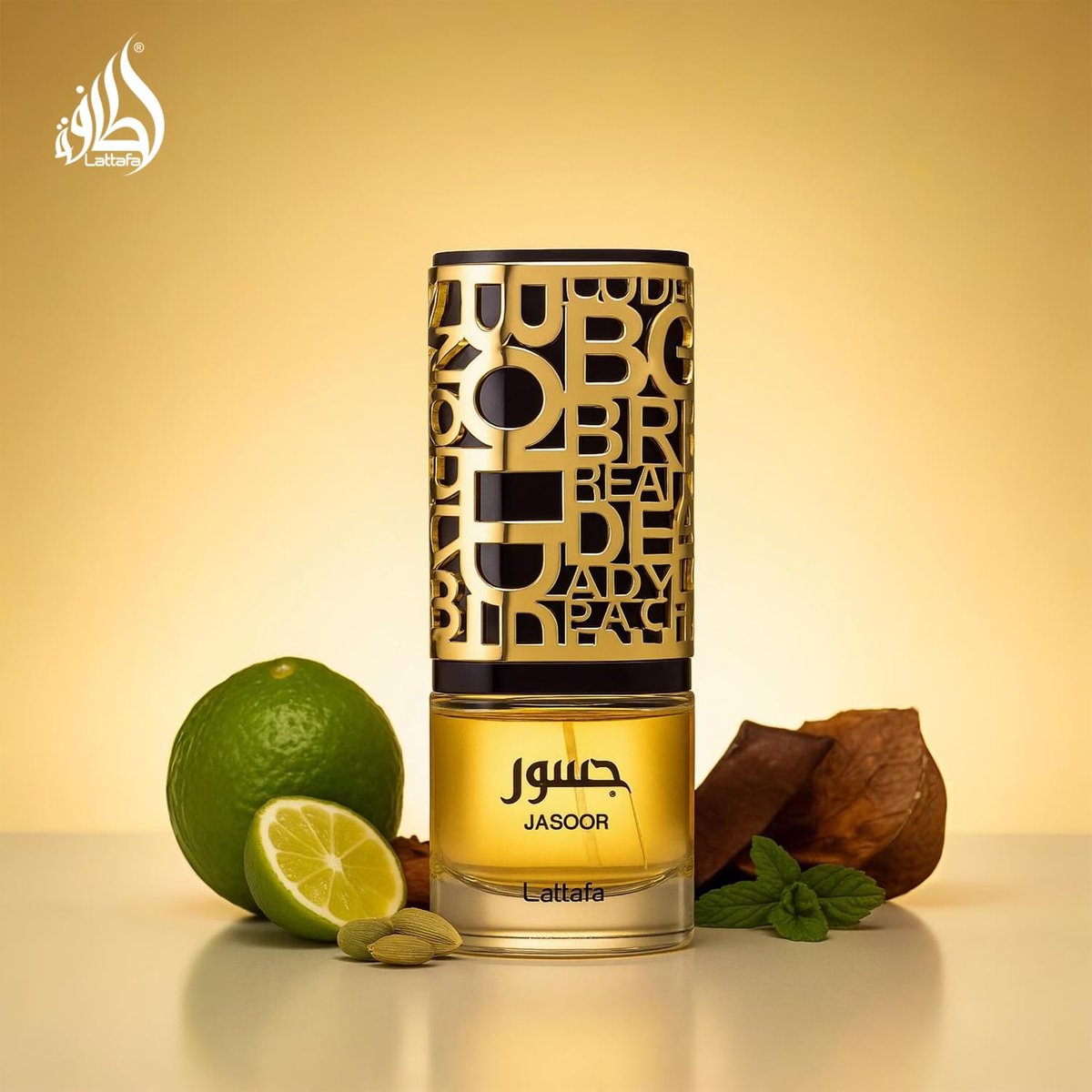 Lattafa Jasoor Eau De Parfum for Men - 3.4 oz | Long-Lasting Fragrance - görsel 7