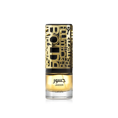 Lattafa Jasoor Eau De Parfum for Men - 3.4 oz | Long-Lasting Fragrance