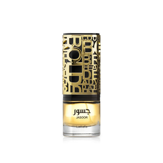 Lattafa Jasoor Eau De Parfum for Men - 3.4 oz | Long-Lasting Fragrance