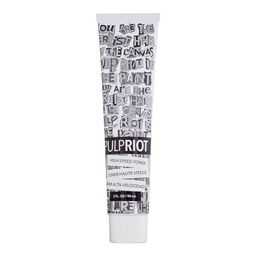 Pulp Riot High Speed Toner Platinum Pearl 3 oz - Fast Acting Hair Toner for Cool Blonde Tones - görsel 4