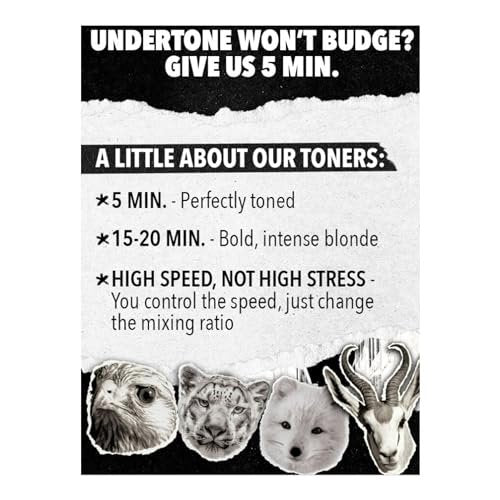 Pulp Riot High Speed Toner Platinum Pearl 3 oz - Fast Acting Hair Toner for Cool Blonde Tones - görsel 10