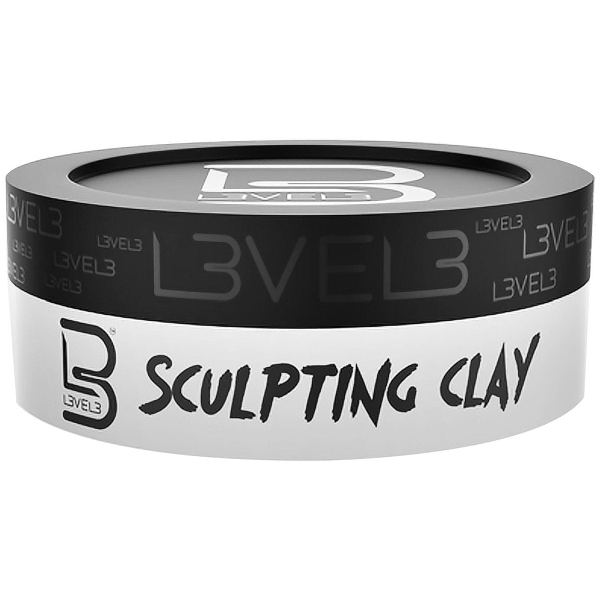 L3 Level 3 Hair Sculpting Clay – Premium Grade Hair Clay for Men, Long Lasting Hold & Natural Finish (5 oz) - görsel 1