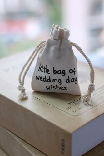 Cute Wedding Day Gifts for Bride from Best Friend - Bride Gifts, Wedding Card, Wedding Blessing Souvenirs, Beautiful Souvenirs for Honeymooner