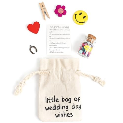 Cute Wedding Day Gifts for Bride from Best Friend - Bride Gifts, Wedding Card, Wedding Blessing Souvenirs, Beautiful Souvenirs for Honeymooner - görsel 2