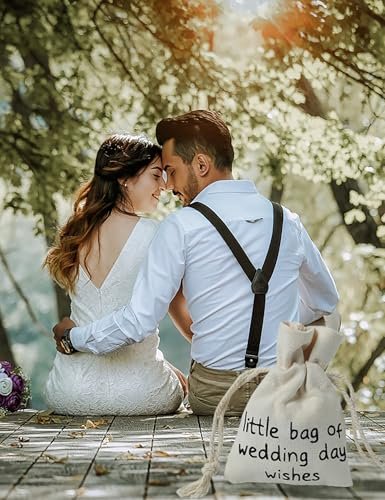 Cute Wedding Day Gifts for Bride from Best Friend - Bride Gifts, Wedding Card, Wedding Blessing Souvenirs, Beautiful Souvenirs for Honeymooner - görsel 14