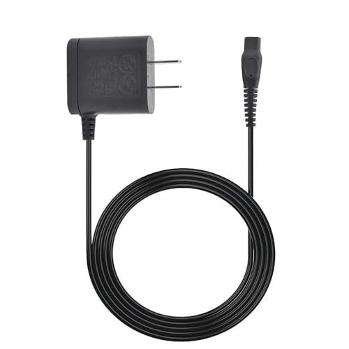 Replacement Charger for Philips Norelco HQ8505 7000 5000 3000 Series & mg7750 Electric Shaver Razor Multigroom Beard Trimmer Power Supply Cord - görsel 2
