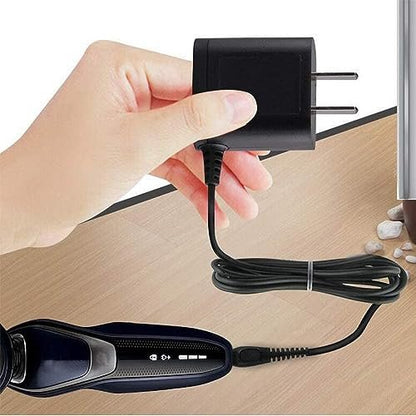 Replacement Charger for Philips Norelco HQ8505 7000 5000 3000 Series & mg7750 Electric Shaver Razor Multigroom Beard Trimmer Power Supply Cord