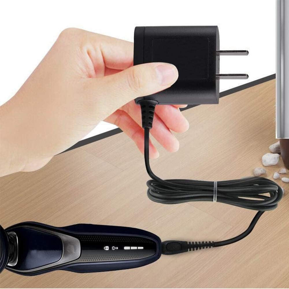 Replacement Charger for Philips Norelco HQ8505 7000 5000 3000 Series & mg7750 Electric Shaver Razor Multigroom Beard Trimmer Power Supply Cord - görsel 8