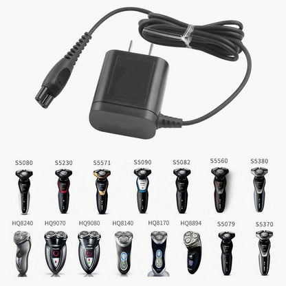 Replacement Charger for Philips Norelco HQ8505 7000 5000 3000 Series & mg7750 Electric Shaver Razor Multigroom Beard Trimmer Power Supply Cord