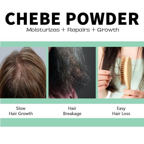WOZUTUNT Organic African Chebe Powder for Enhanced Hair Growth, Strength & Long Moisturized Hair - 3.5 oz - görsel 12