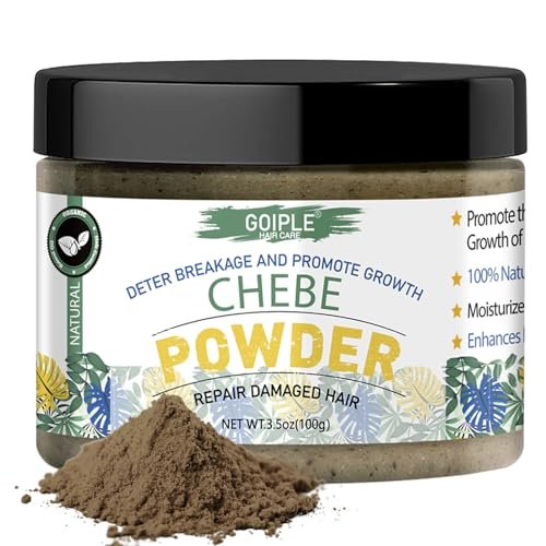 WOZUTUNT Organic African Chebe Powder for Enhanced Hair Growth, Strength & Long Moisturized Hair - 3.5 oz - görsel 2