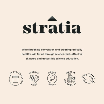 Stratia Rewind Firming & Hydrating Serum with Hyaluronic Acid & Niacinamide - DMAE for Smooth, Plump Skin, 1.3 Fl Oz Avelisse