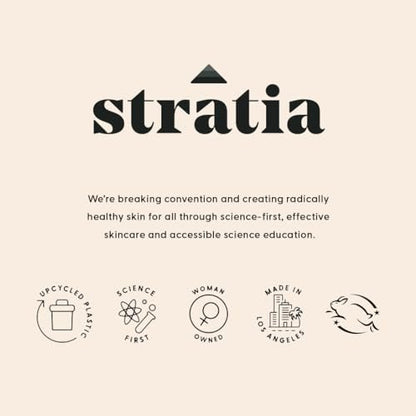 Stratia Soft Touch Dark Spot Corrector with 10% Mandelic Acid Serum – Fine Lines, Skin Texture & Blemishes, Collagen Booster, AHA Exfoliant, Pore Minimizer, 1.3 Fl Oz Avelisse