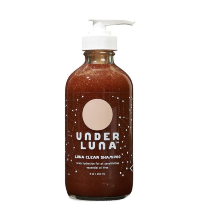 Under Luna Luna Clear Shampoo for Balanced to Dry Scalp - 8 Oz - görsel 1