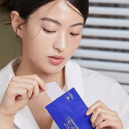 Mediheal Blackhead Melting Clear Nose Patch (4 Pack) – 3-Step Pore Melting & Soothing Sheets with Blackhead Remover Tool Avelisse