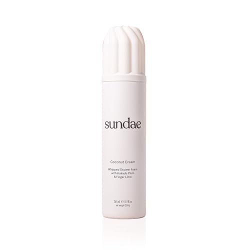 sundae Whipped Shower Foam Coconut Cream Foaming Body Wash - 8.9 fl oz (265ml) Avelisse