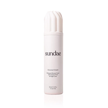 sundae Whipped Shower Foam Coconut Cream Foaming Body Wash - 8.9 fl oz (265ml) Avelisse