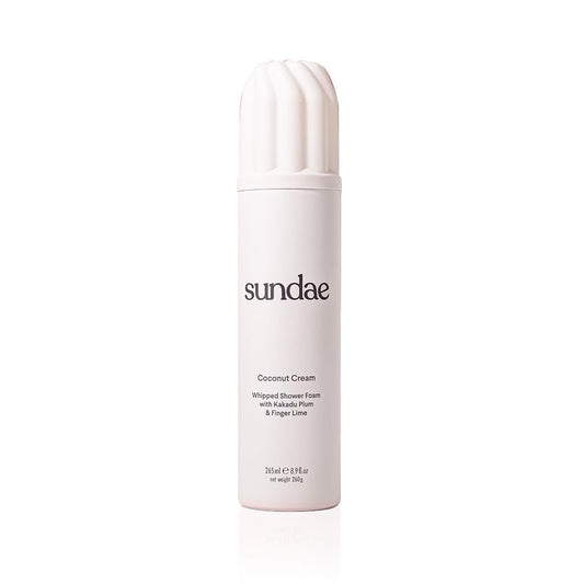 sundae Whipped Shower Foam Coconut Cream Foaming Body Wash - 8.9 fl oz (265ml) Avelisse