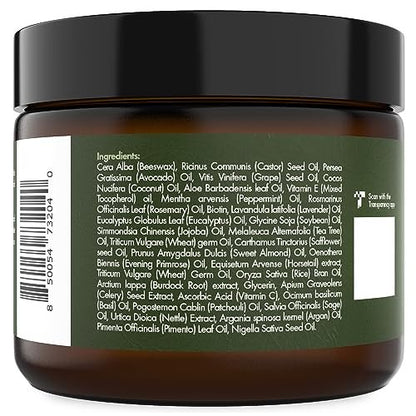 Sunny Isle Rosemary Mint Hair & Strong Roots Pomade with Biotin & Jamaican Black Castor Oil - 5 oz