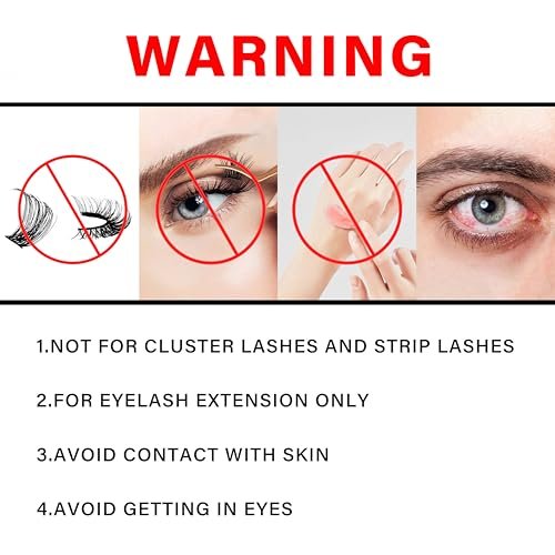 VEYES INC Cream Lash Remover for Lash Extensions – Low Irritation Eyelash Glue Remover, 10g, Professional & Salon Use, Peach - görsel 8