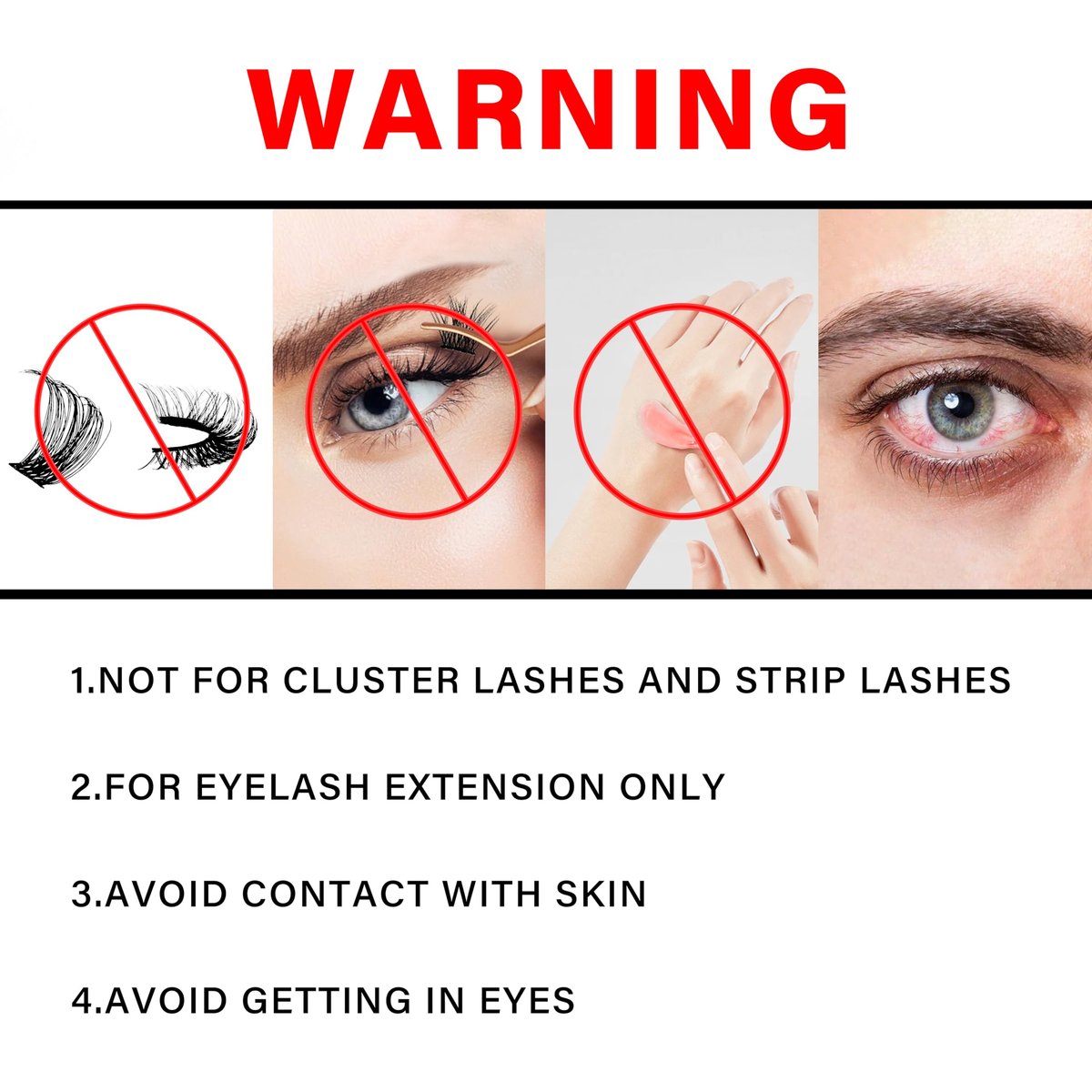 VEYES INC Cream Lash Remover for Lash Extensions – Low Irritation Eyelash Glue Remover, 10g, Professional & Salon Use, Peach - görsel 7