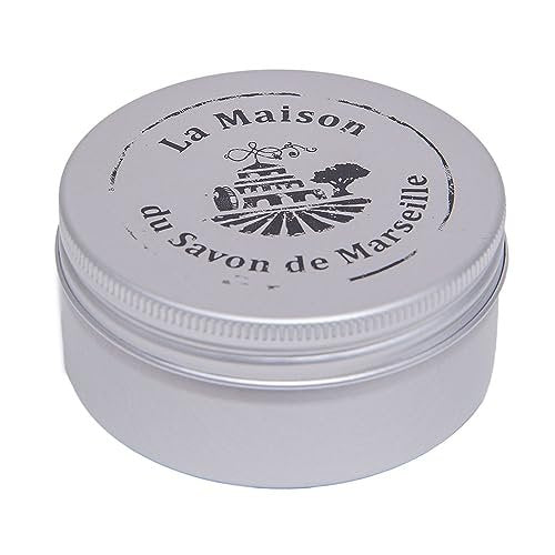 Maison du Savon de Marseille Solid Shampoo Bar with Coconut Oil for Dry Hair - 100g with Travel Soap Holder - görsel 4