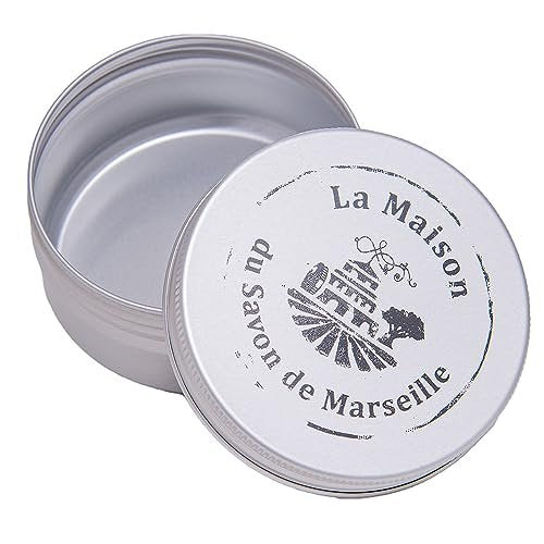Maison du Savon de Marseille Solid Shampoo Bar with Coconut Oil for Dry Hair - 100g with Travel Soap Holder - görsel 6
