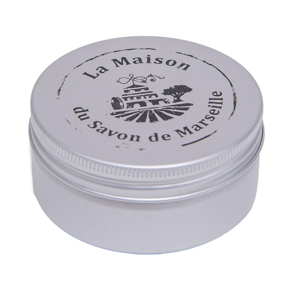 Maison du Savon de Marseille Solid Shampoo Bar with Coconut Oil for Dry Hair - 100g with Travel Soap Holder - görsel 3