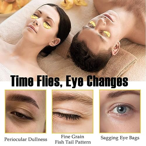 30 Pairs Lip Mask & Eye Mask - 24K Gold Under Eye Patches for Puffy Eyes, Lip Mask Skincare, Bulk Gifts for Bridesmaids, Mother's Day, Teacher Appreciation, Bachelorette Party Favors - görsel 8