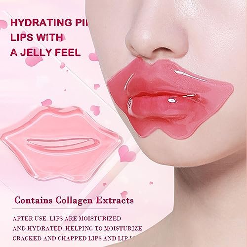 30 Pairs Lip Mask & Eye Mask - 24K Gold Under Eye Patches for Puffy Eyes, Lip Mask Skincare, Bulk Gifts for Bridesmaids, Mother's Day, Teacher Appreciation, Bachelorette Party Favors - görsel 10