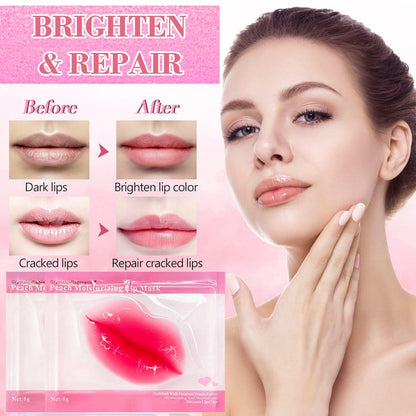 30 Pairs Gold Crystal Gel Collagen Lip & Eye Mask - Bulk Party Favors, Bridesmaid & Teacher Gifts