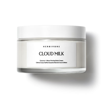 HERBIVORE Cloud Milk Coconut + Maca Firming Body Cream - Fast Absorbing Moisturizer for Smoother, Firmer Looking Skin, Vegan, 6.6 oz Avelisse