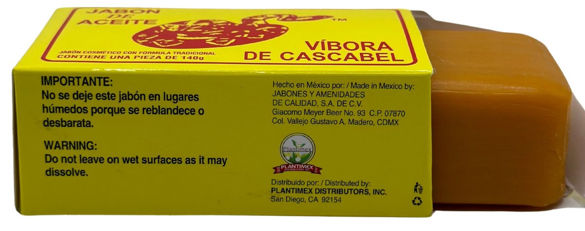Rattlesnake Oil Soap (140g) – Face & Body Bar for Acne & Melasma Removal Avelisse