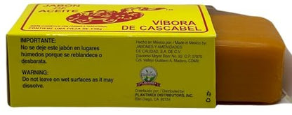Rattlesnake Oil Soap (140g) – Face & Body Bar for Acne & Melasma Removal Avelisse