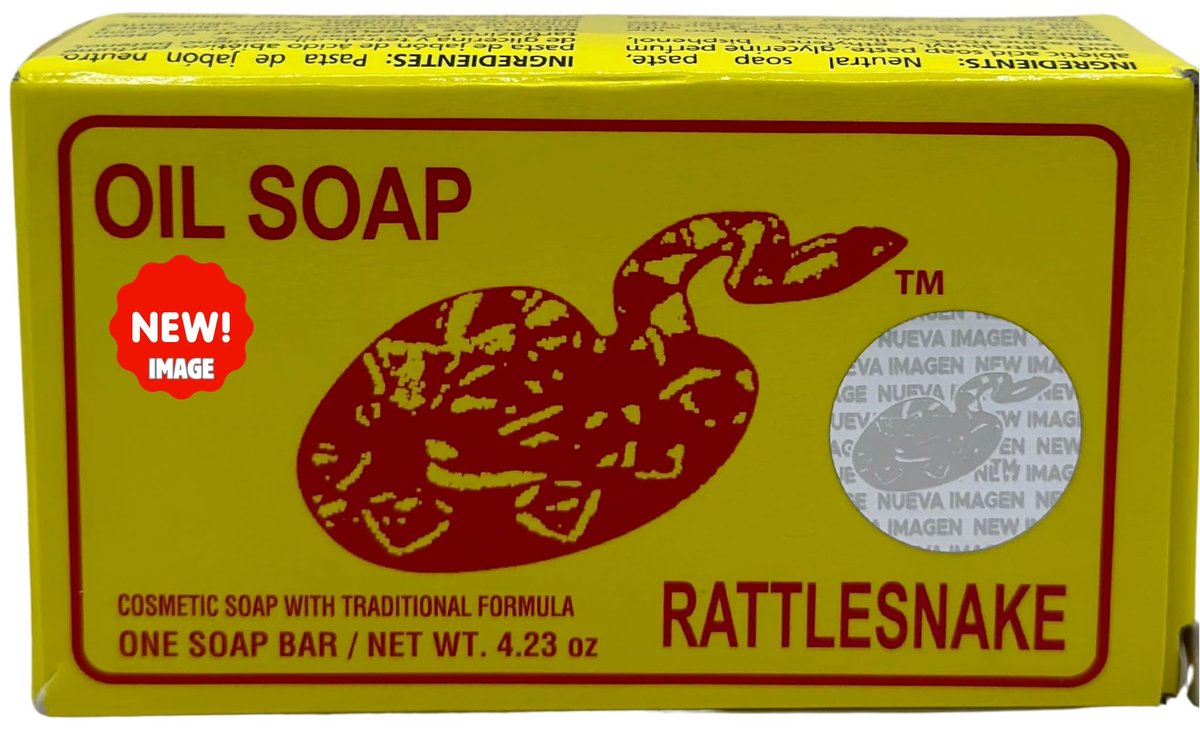 Rattlesnake Oil Soap (140g) – Face & Body Bar for Acne & Melasma Removal Avelisse