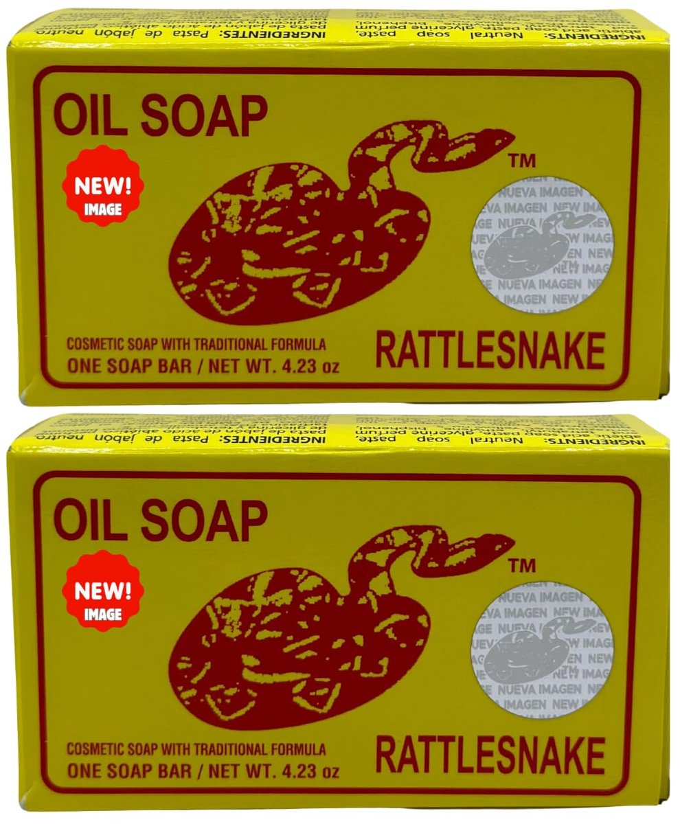 Rattlesnake Oil Soap (140g) – Face & Body Bar for Acne & Melasma Removal Avelisse
