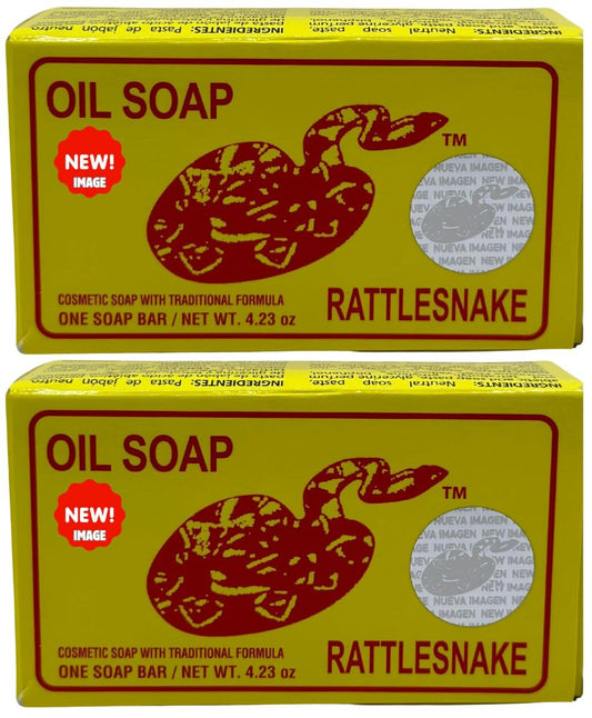 Rattlesnake Oil Soap (140g) – Face & Body Bar for Acne & Melasma Removal Avelisse