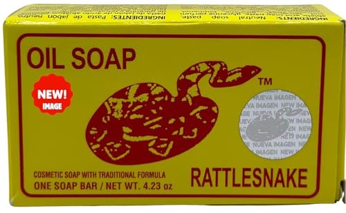 Rattlesnake Oil Soap (140g) – Face & Body Bar for Acne & Melasma Removal Avelisse