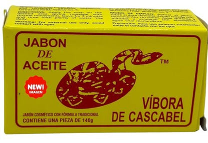 Rattlesnake Oil Soap (140g) – Face & Body Bar for Acne & Melasma Removal Avelisse