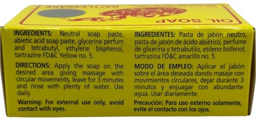Rattlesnake Oil Soap (140g) – Face & Body Bar for Acne & Melasma Removal Avelisse