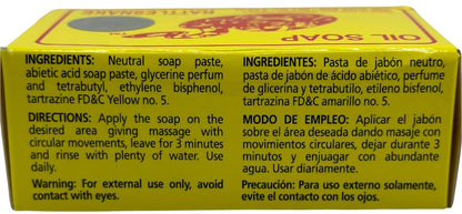 Rattlesnake Oil Soap (140g) – Face & Body Bar for Acne & Melasma Removal Avelisse