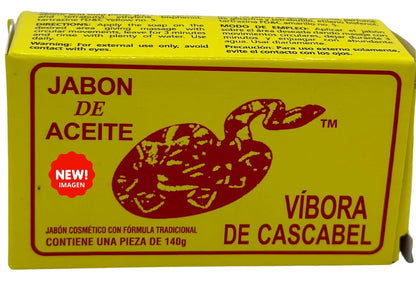 Rattlesnake Oil Soap (140g) – Face & Body Bar for Acne & Melasma Removal Avelisse