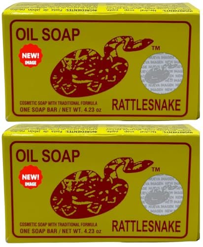 Rattlesnake Oil Soap (140g) – Face & Body Bar for Acne & Melasma Removal Avelisse