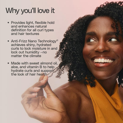 Ouidad Advanced Climate Control Volumizing Foam - Lightweight Anti-Frizz Styling Foam for All Curl Types, 7 fl oz