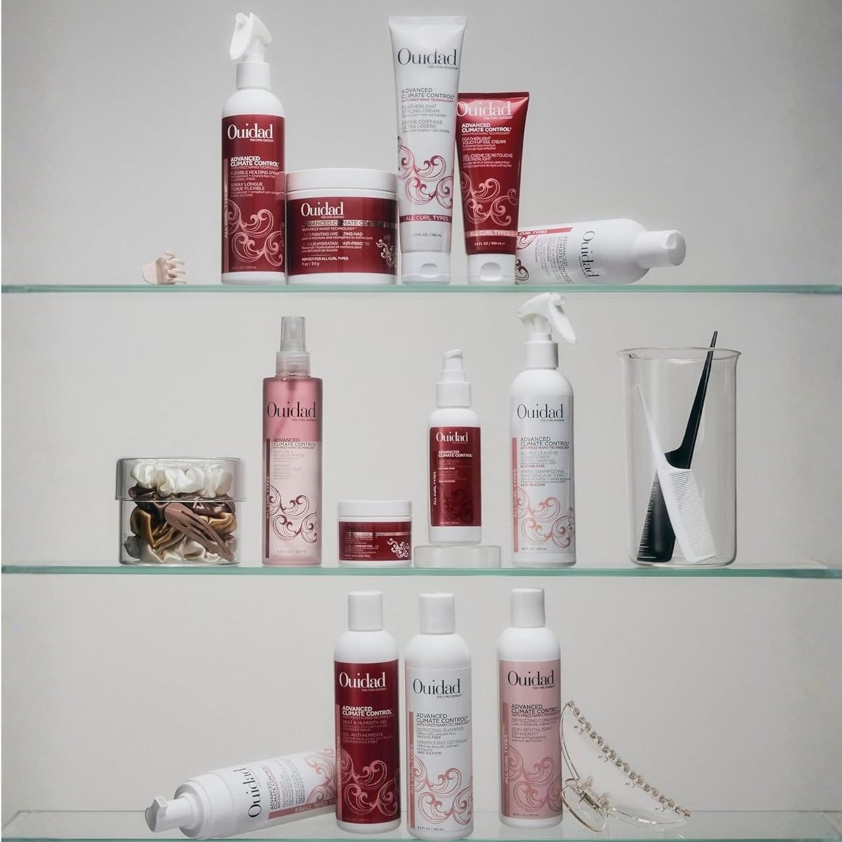 Ouidad Advanced Climate Control Volumizing Foam - Lightweight Anti-Frizz Styling Foam for All Curl Types, 7 fl oz - görsel 14