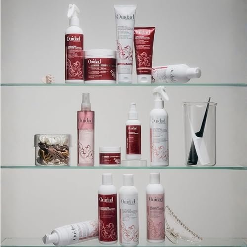 Ouidad Advanced Climate Control Volumizing Foam - Lightweight Anti-Frizz Styling Foam for All Curl Types, 7 fl oz - görsel 13