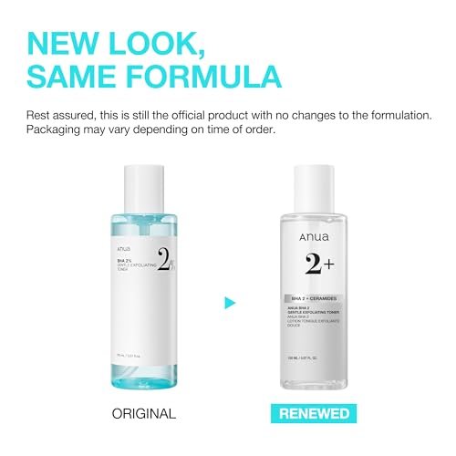 ANUA BHA 2% Gentle Exfoliating Toner – Mild Salicylic Acid Facial Exfoliant with Tea Tree, Hyaluronic Acid & Ceramides (150ml) - görsel 4